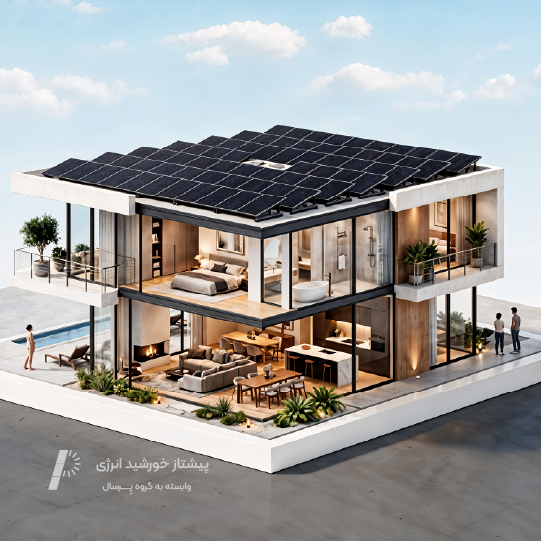 نیروگاه‌های خورشیدی OFF-GRID